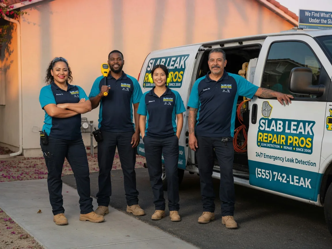 Slab Leak Repair company in Bowbells, ND