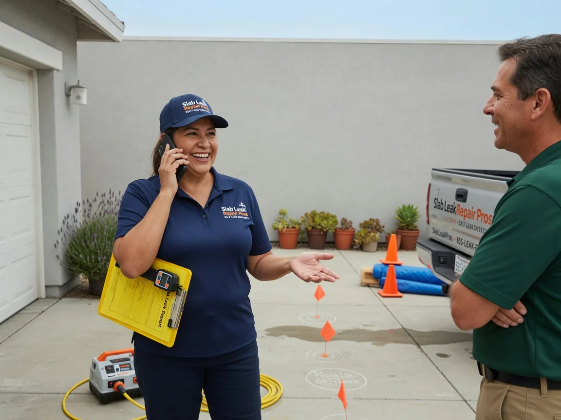 Slab Leak Repair Bowbells, ND FAQs